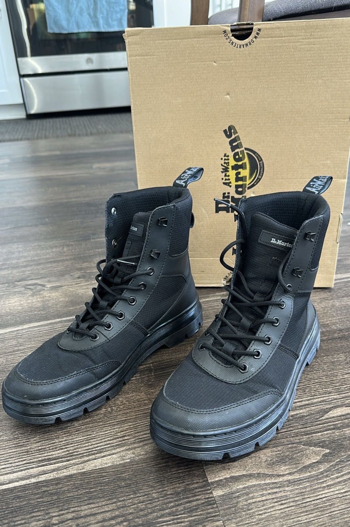 Dr Martens Black Boots 