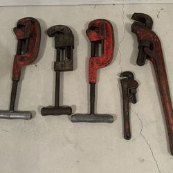 Pipe Wrenches and Cutters