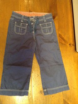 Mini Boden navy pants