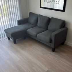 Gray Couch 