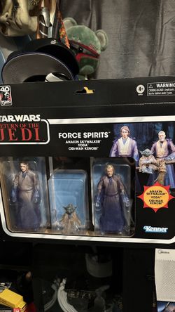 Star Wars black Series Force Spirits ROTJ