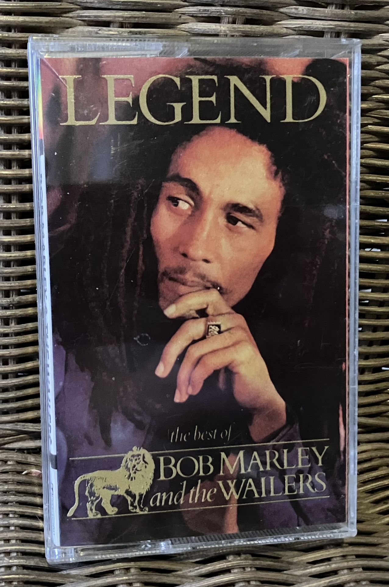 Bob Marley & The Wailers Cassette Tape
