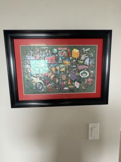 2018 Coachella Puzzle – Custom Framed Festival Memorabilia