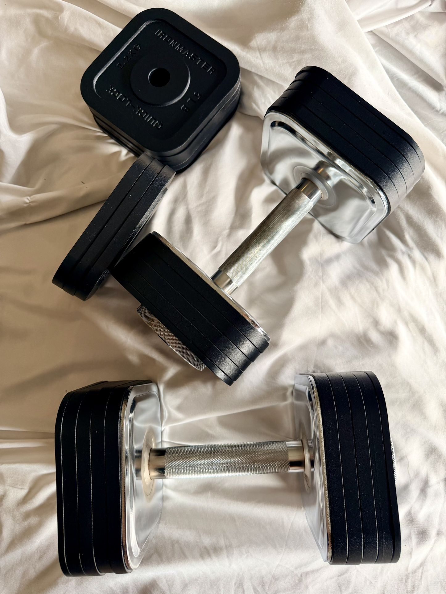Adjustable Dumbbells 75lb