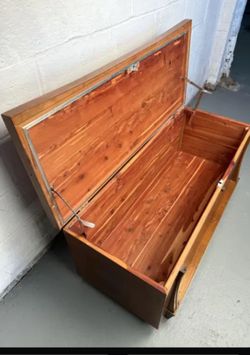 Vintage Cedar Chest