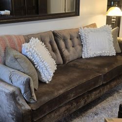 Olive Green Couch