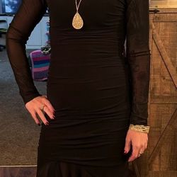Size Medium Black Dress