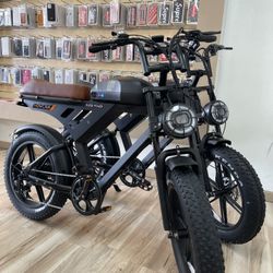 Movcan Cruiser Electric Bike! Long Range 32MPH ebike Financing Deals! $10 To $100 Down Payment! 