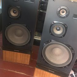 Kenwood Tower Speakers