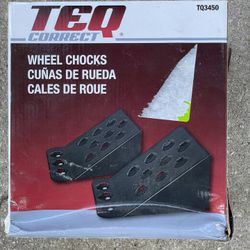 Wheel Chocks $25