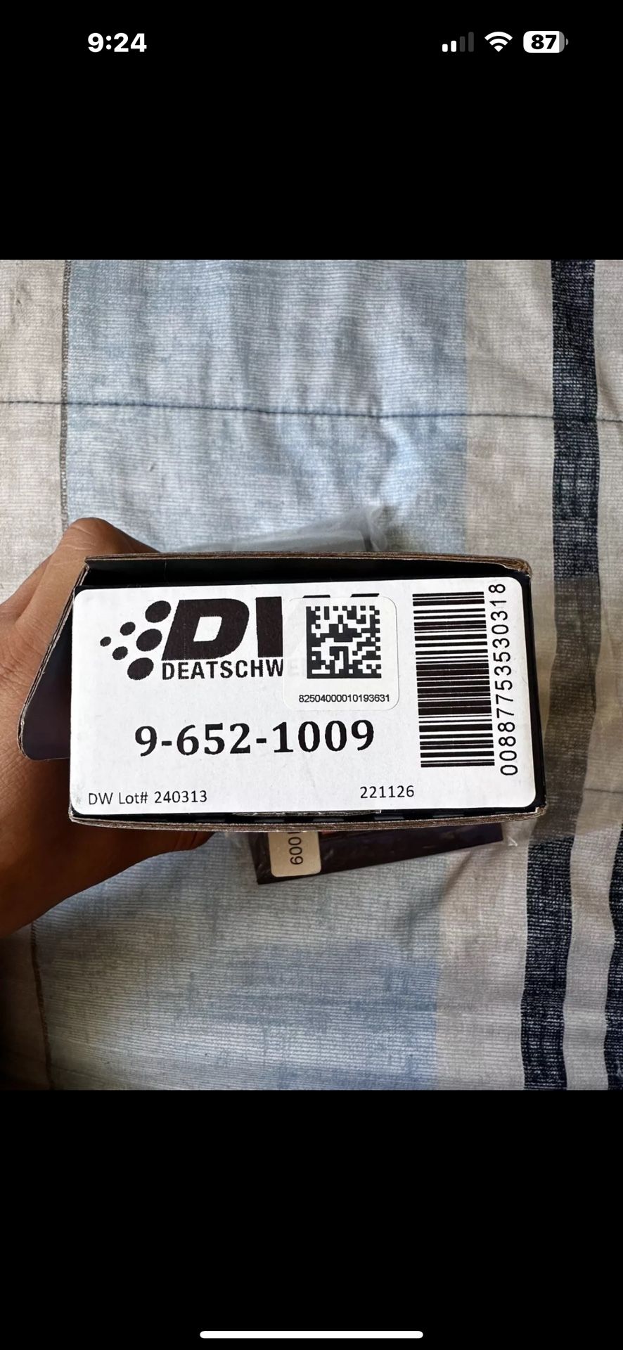 DeatschWerks Fuel Pump