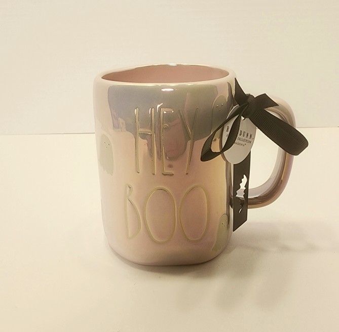 Halloween Rae Dunn Hey Boo Mug