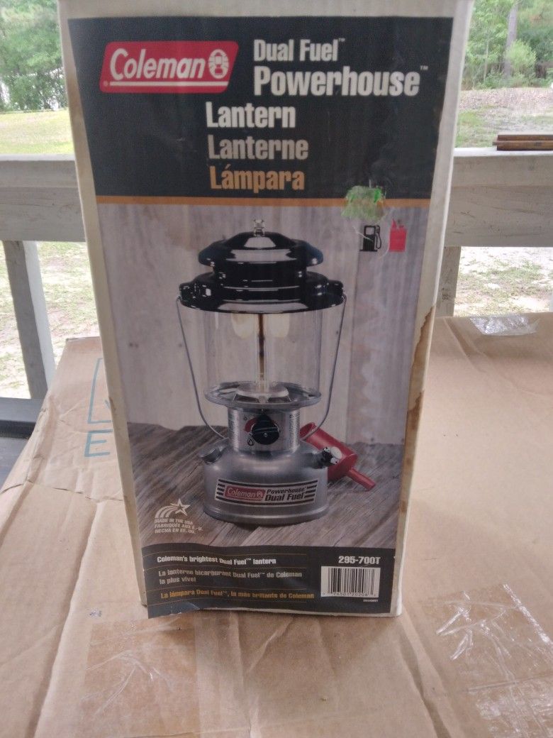 Coleman Dual Fuel Lantern