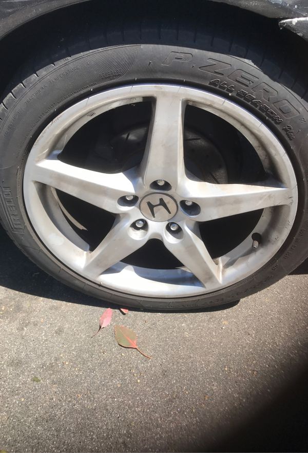 Acura Rsx Lug Pattern