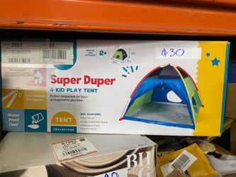 Pacific Play Tents Super Duper 4 Children's Play Store