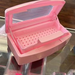 Pink Sterilizer Tray