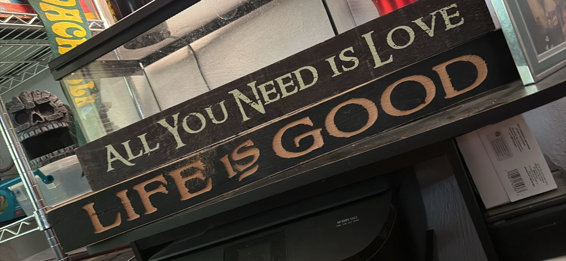 Wooden Wall Signs/sayings