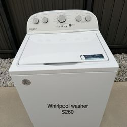 Whirlpool Washer 