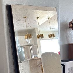 Italian Imported Antique Mirror Backsplash 