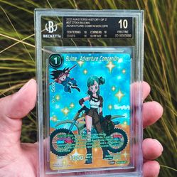 BT27-054 SPR BULMA DBZ