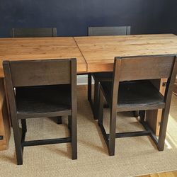 Pottery Barn Reid Chairs
