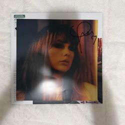 Signed Taylor Swift Vinyl