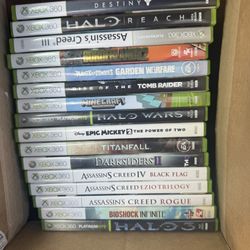 Xbox 360 Games