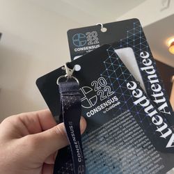 2 General Admission Consensus Tickets June 9-12