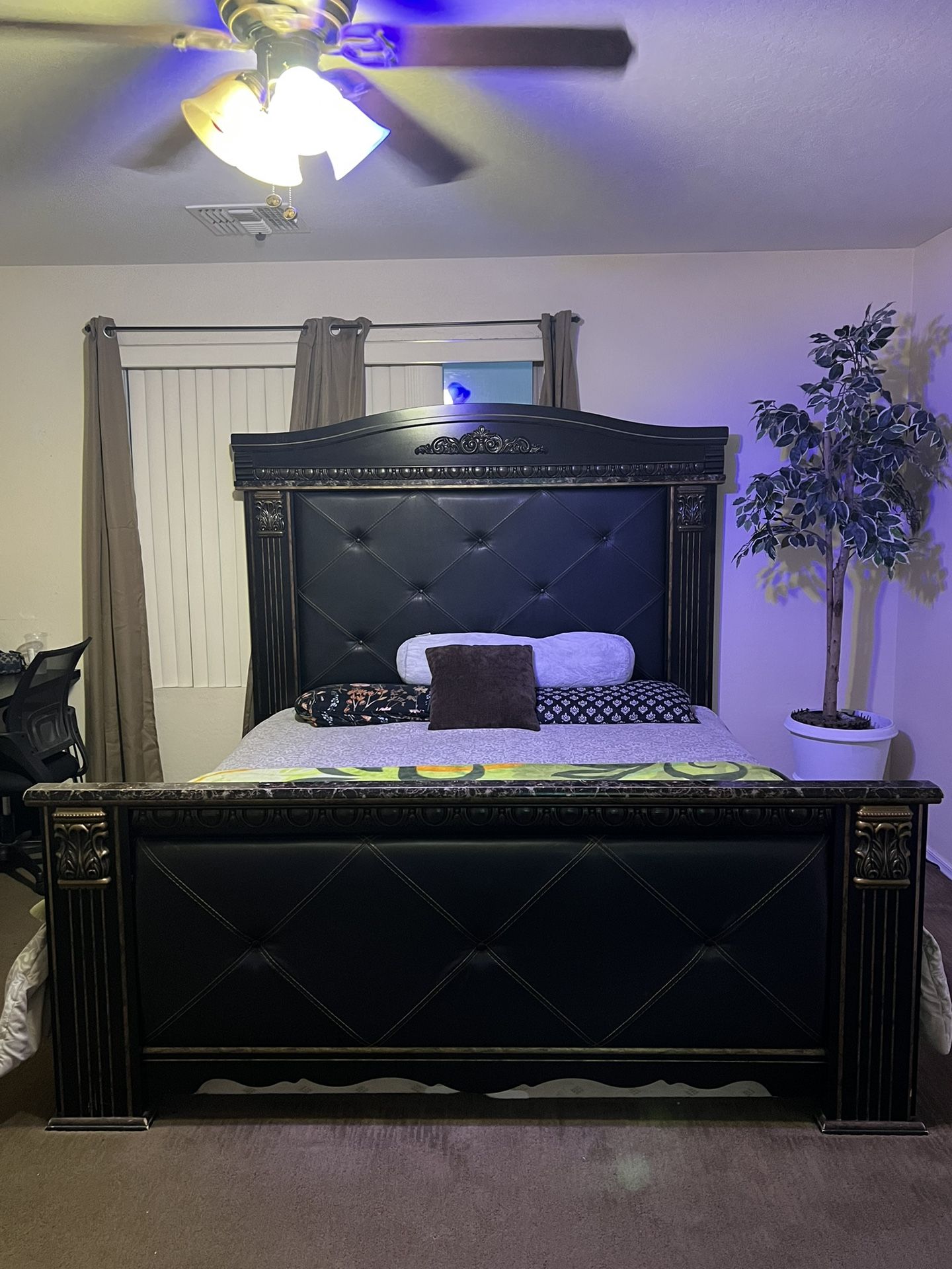 King Size Bed Frame And Dresser