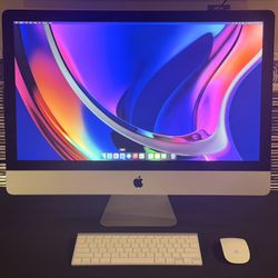 Apple iMac 27” Computer 5K Retina Mid 2015 3.3GHz i5 32G RAM 1TB 