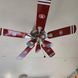 49er Ceiling Fan 