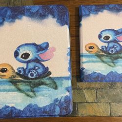 Stitch And Tutu Turtle Stand Case For Table And eReader Cases.