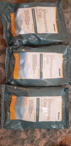 3 Rinse Free Shampoo Caps
