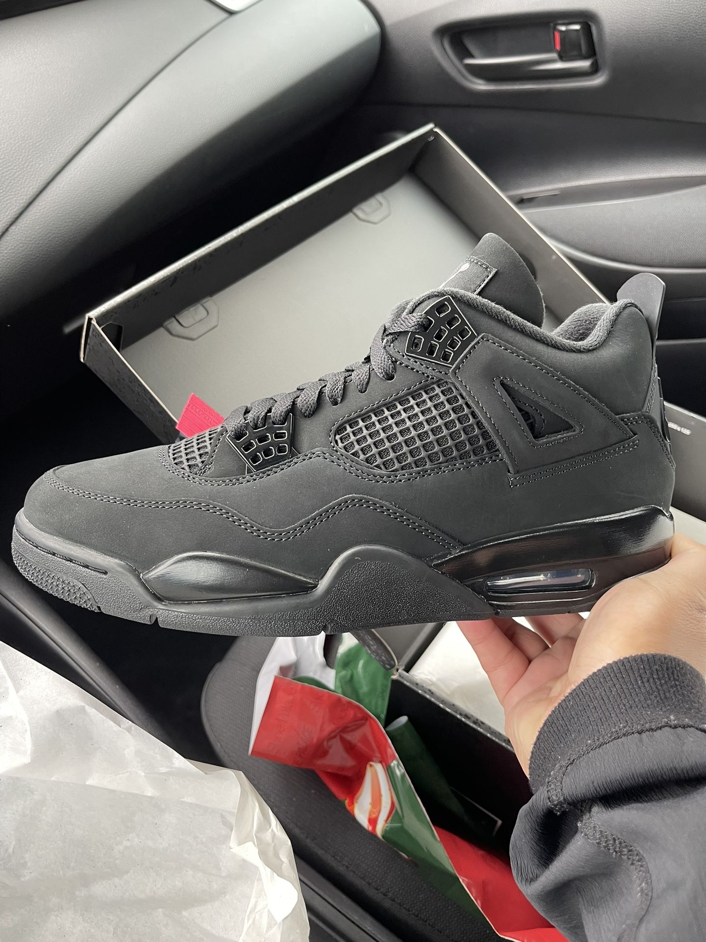 Jordan 4 Black Cat Sz 9.5