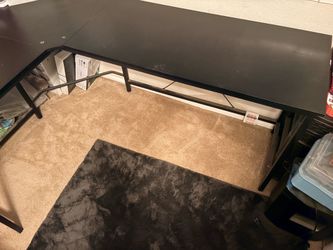 L shape desk