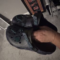 Disney Haunted Mansion Crocs