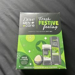 Holiday Gift Set Dove Men + Care Fresh Festive Feeling