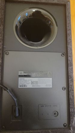 Samsung soundbar HW-Q60B SUBWOOFER