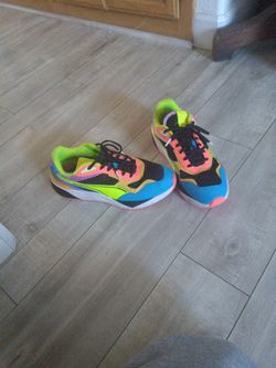 Puma RS-Metric Glow In The Dark running shoes Sz10