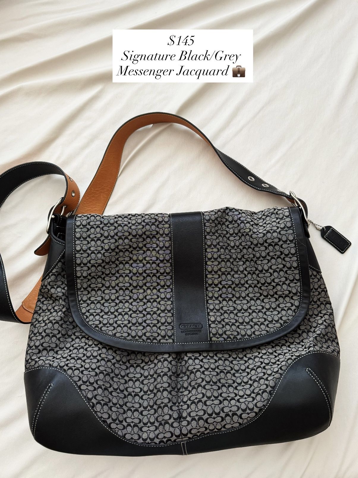 Coach Messenger Bag