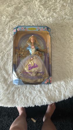 Year 1997 “Barbie as Sleeping Beauty” from the Children’s Collector Series (Mattel #18586