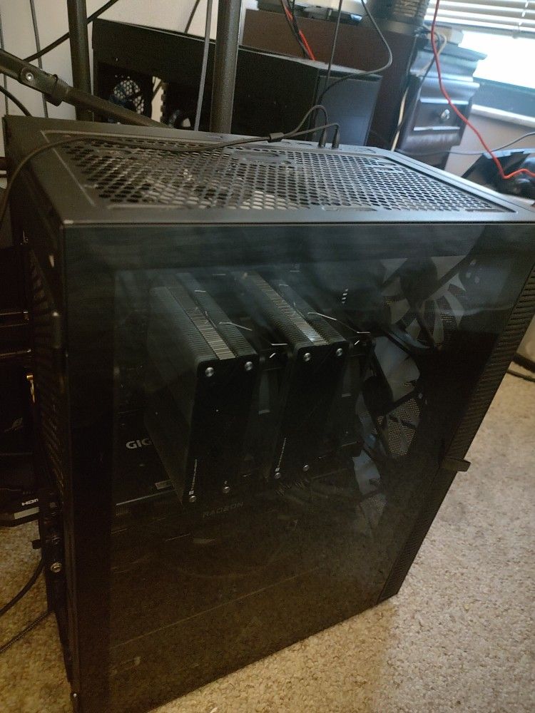 Montech X3 desktop case only . Case only