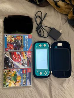 Nintendo switch lite.