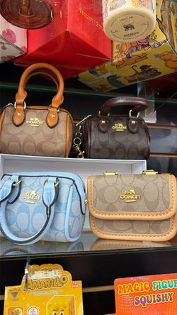 Mini coach bags