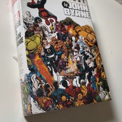 Sealed Marvel Universe By John Byrne, Volume One Omnibus