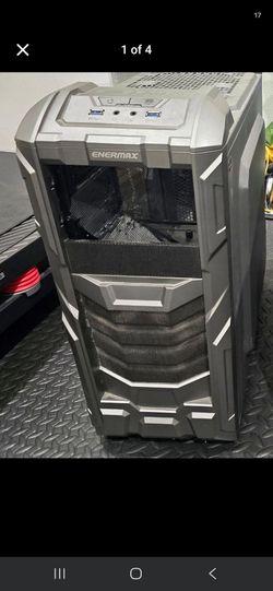 Enermax Coenus ATX Mid-Tower PC Case - Gunmetal Grey (ECA3290A-G)