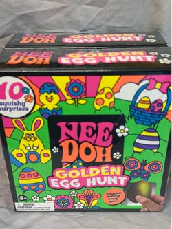 Golden egg hunt NeeDoh