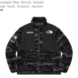 Supreme The North Face Fleece Jacket (Sz. L)