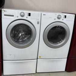 Washer And Dryer Set LG