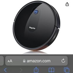 Brand New  Bagotte M-BG 600 Robot Vacuum Cleaner, 